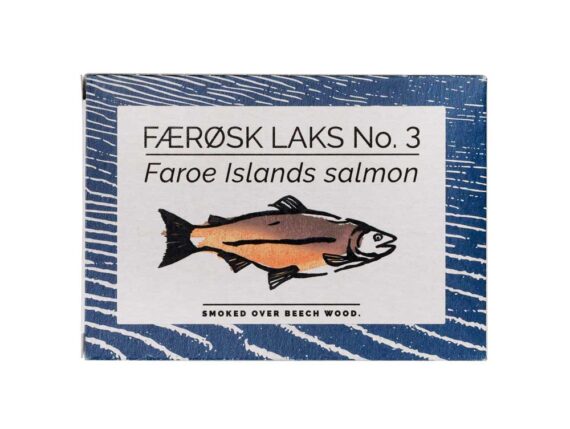 Fangst-Færøsk-Laks-No.3-Faroe-Islands-Salmon-Smoked-Over-Beech-Wood,-110g-For-Web-front