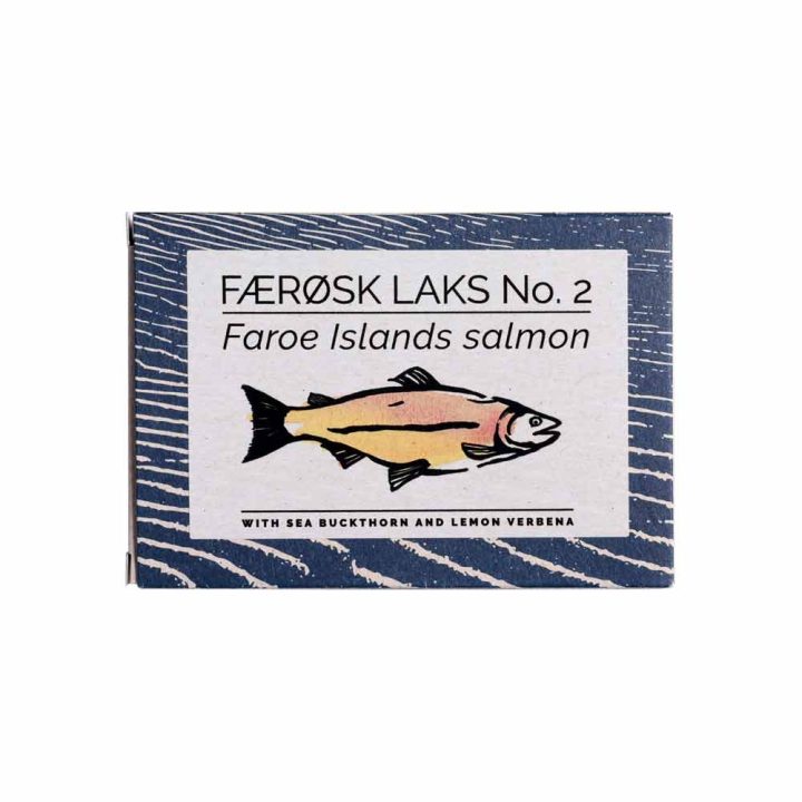 Fangst Færøsk Laks Faroe Islands Salmon w/ Sea Buckthorn & Lemon