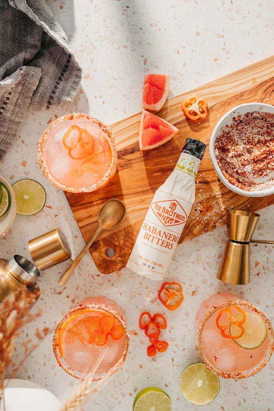 Fee Brothers Habanero Bitters, 5oz Caputo's Market & Deli