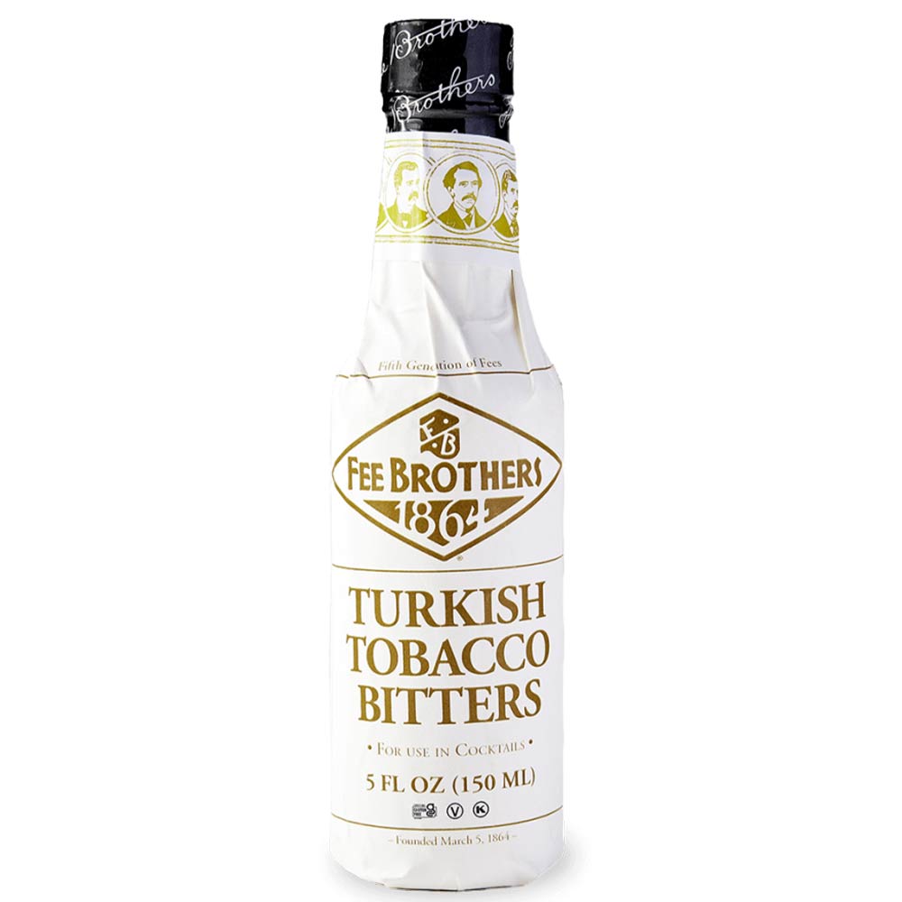 Fee Brothers Turkish Tobacco Bitters, 5oz – Caputo's Market & Deli