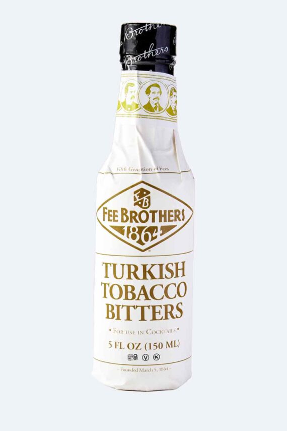 Fee-Brothers-Turkish-Tobacco-Bitters-Front-White-BG-For-web