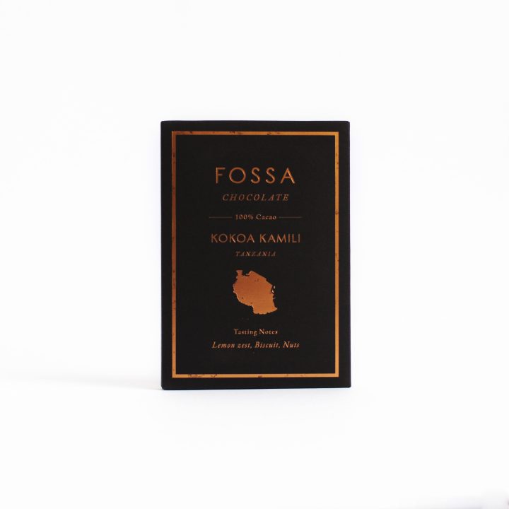 Fossa Kokoa Kamili, Tanzania 100% – Caputo's Market & Deli