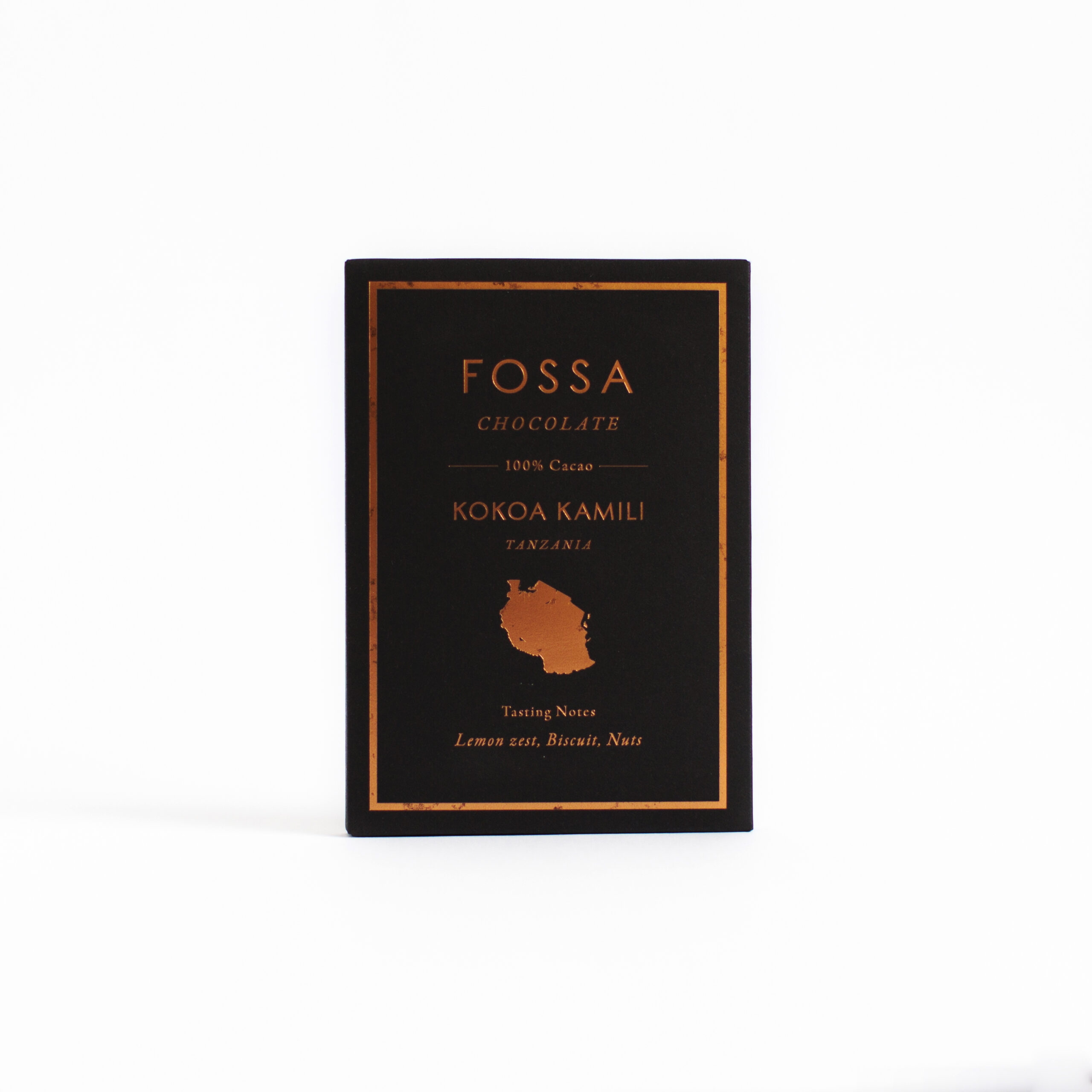 Fossa Kokoa Kamili, Tanzania 100% – Caputo's Market & Deli