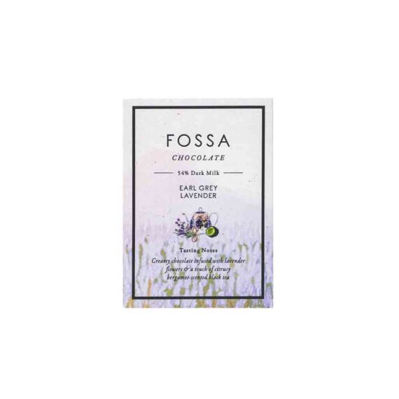 Fossa-Earl-Grey-Lavender-Dark-Milk-Chocolate-(Limited-Edition),-50g-front-for-web