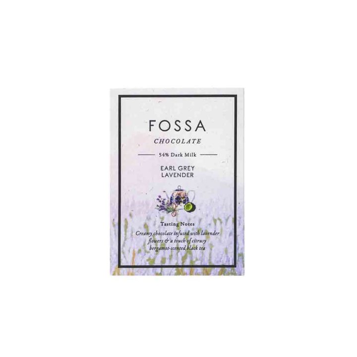 Fossa-Earl-Grey-Lavender-Dark-Milk-Chocolate-(Limited-Edition),-50g-front-for-web