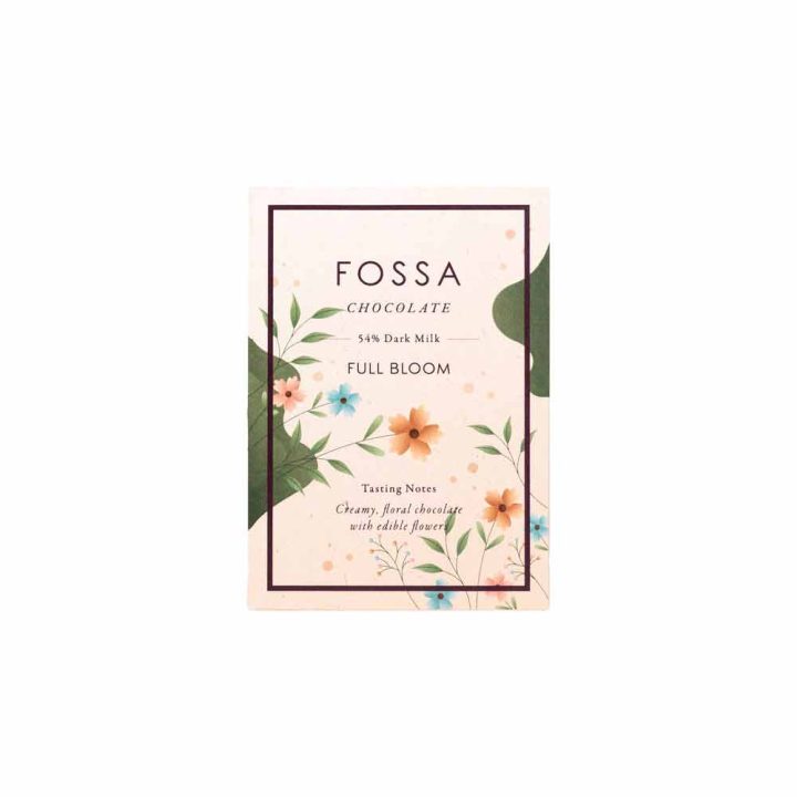Fossa-Full-Bloom-Dark-Milk-Chocolate-(Limited-Edition),-50g-For-Web