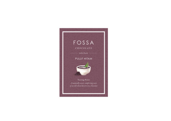 Fossa-Pulut-Hitam-Chocolate,-50g-Front-Transparent-BG-For-Web