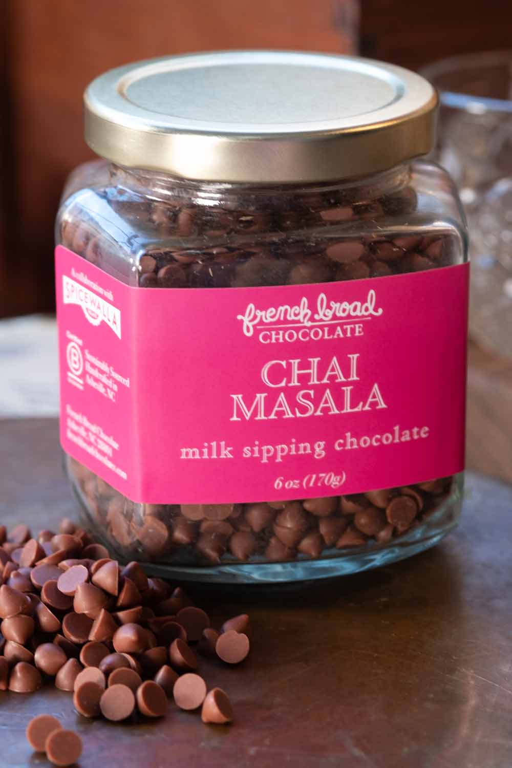 French Broad Chai Sipping Chocolate Caputo s Market Deli