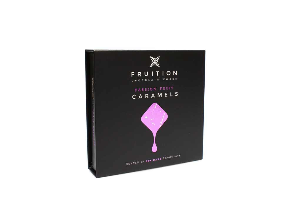 Fruition Chocolate Passion Fruit Caramels Caputo's Market & Deli