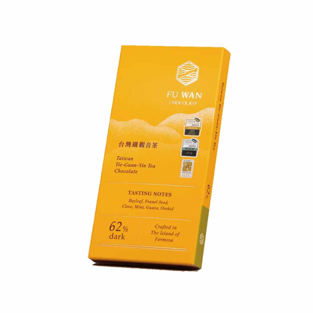 Fu Wan Taiwan Tie-Guen-Yin Chocolate 62% – Caputo's Market & Deli