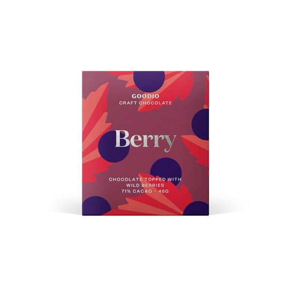 Goodio-Nordic-Flavors,-Marja-(Berry)-71%