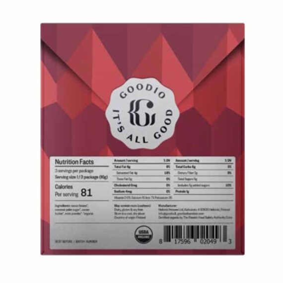 Goodio Strawberry 49% (Spring Seasonal), 1.7oz – Caputo's Market & Deli
