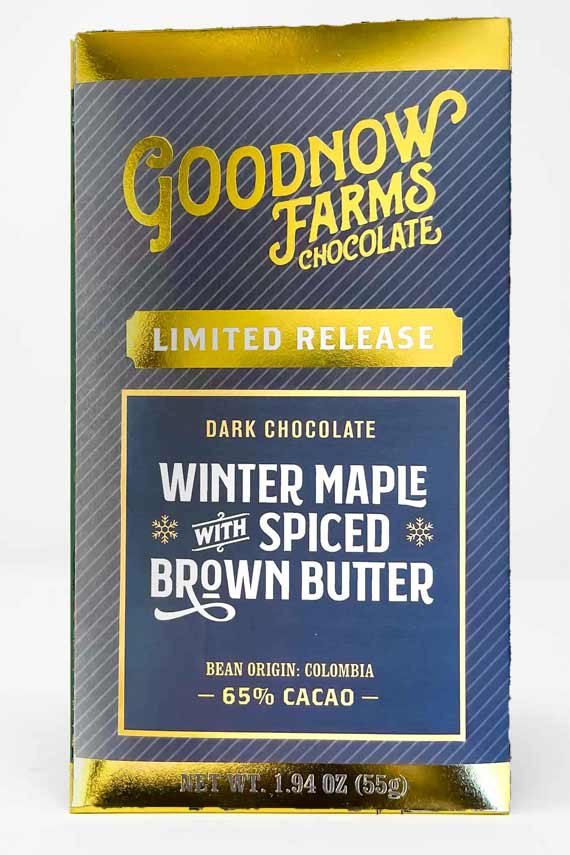 Goodnow-Farms-Winter-Maple-with-Spiced-Brown-Butter-65%-(Limited-Release),-55g