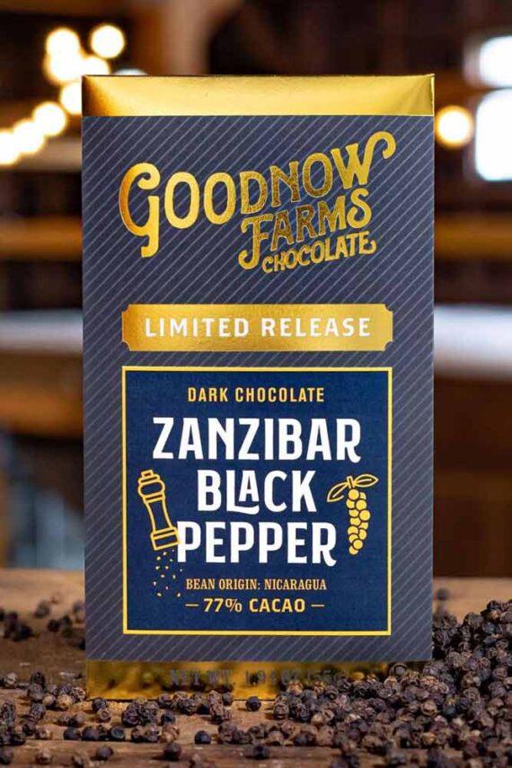 Goodnow-Farms-Zanzibar-Black-Pepper-77%-(Limited-Edition),-1.94oz