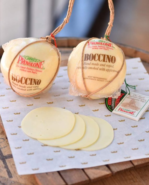 Grande Boccino Smoked Provolone Balls Caputo's Market & Deli