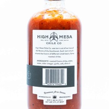 High-Mesa-Chile-Co-Roasted-Fresno-Hot-Sauce-8oz-Back-White-BG-for-web-caputos