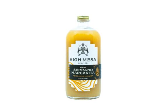 High-Mesa-Chili-Co.-Roasted-Serrano-Margarita-Cocktail-Mix-32-oz-front-caputos-for-web