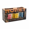 Hollow-Tree-3-Pack-Raw-Honey-Sampler-With-Cherrywood-Dipper,-3x5oz-ForWeb