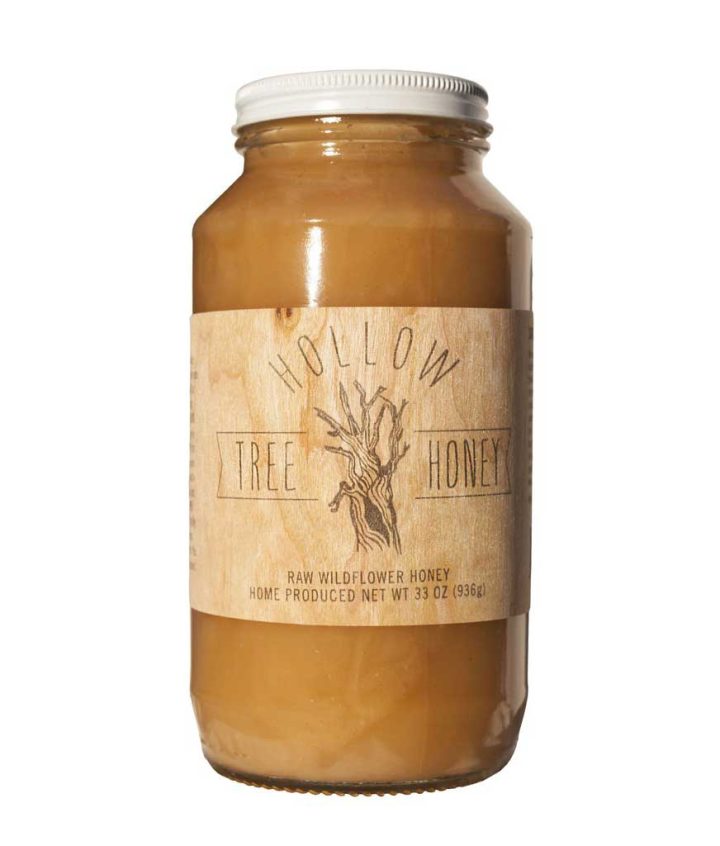 Hollow-Tree-Raw-Wildflower-Honey-33oz-for-web