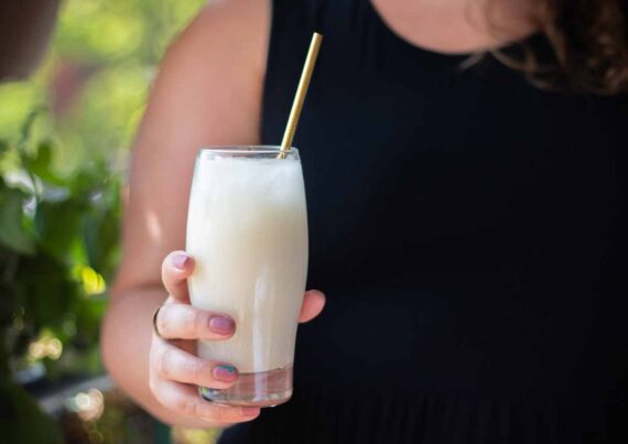 Glass Half Full: Horchata - Caputo's Market & Deli