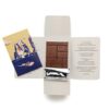 I Am Italiano Organic Chocolate With Almond Praline (Capri), 50gOpen Front White BG For WEB