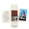 I Am Italiano Organic Milk and Coffee Chocolate (Mona Lisa), 50gOpen Front White BG For WEB