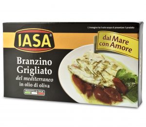 IASA Branzino Grilled Seabass in Olive Oil