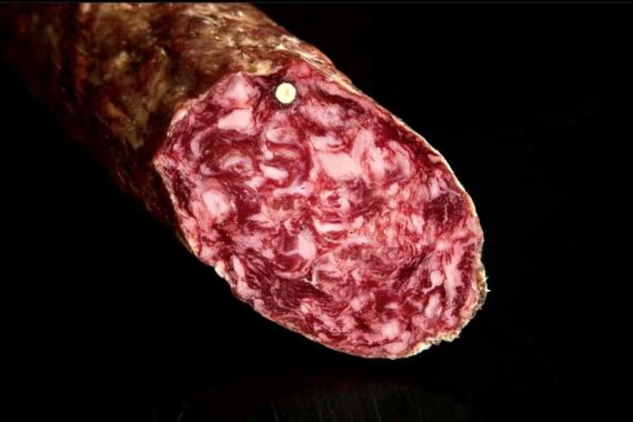 Incontro Cured Genovese Salame Brand Styled For WEB