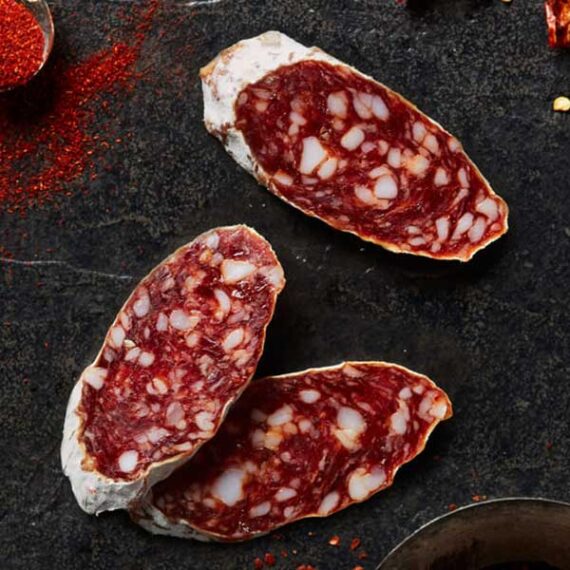 Incontro-Cured-Siciliano-Salame-with-Pepperoncino,-Oregano,-Orange-Zest-Styled-for-web