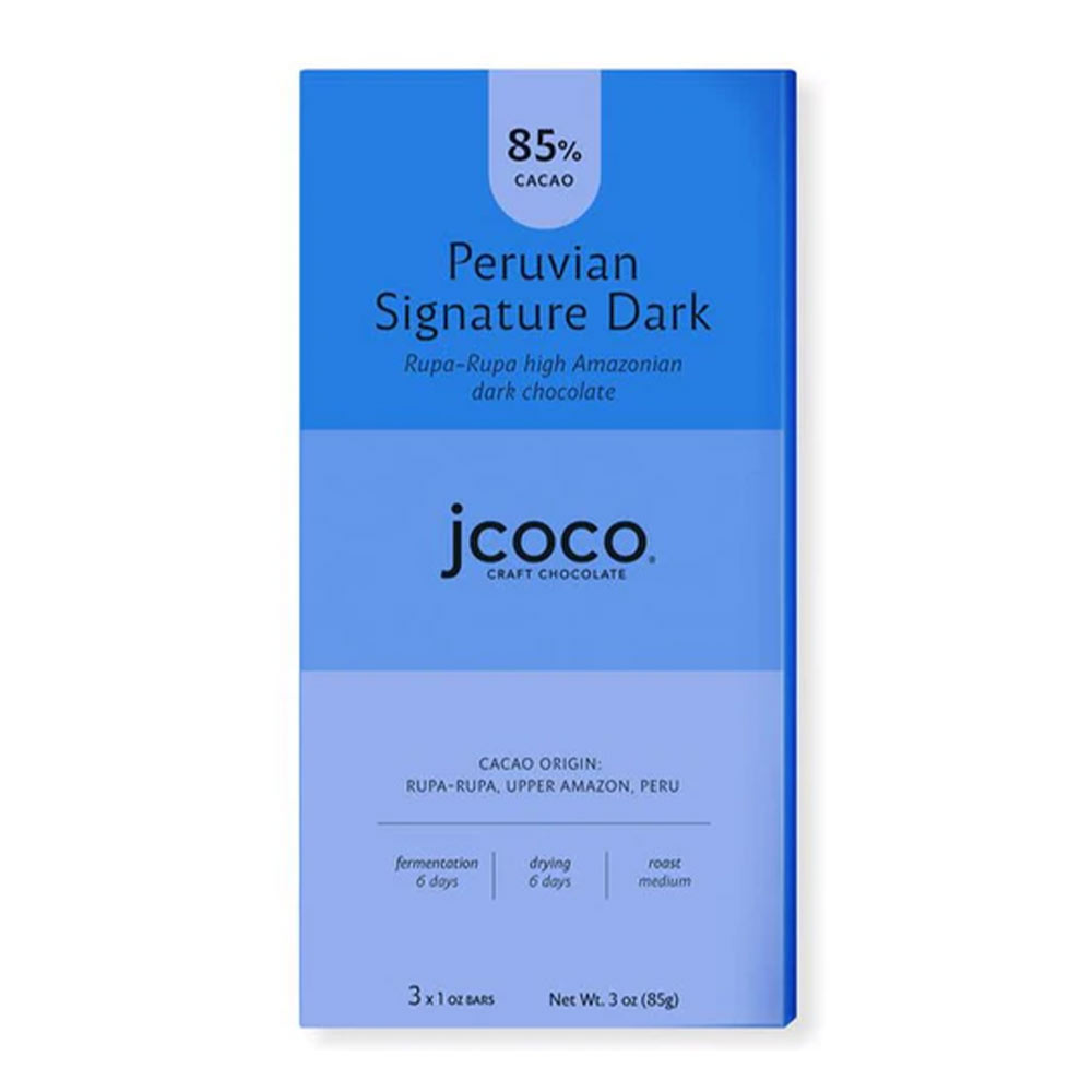 Jcoco Peruvian Signature Dark 85% – Caputo's Market & Deli