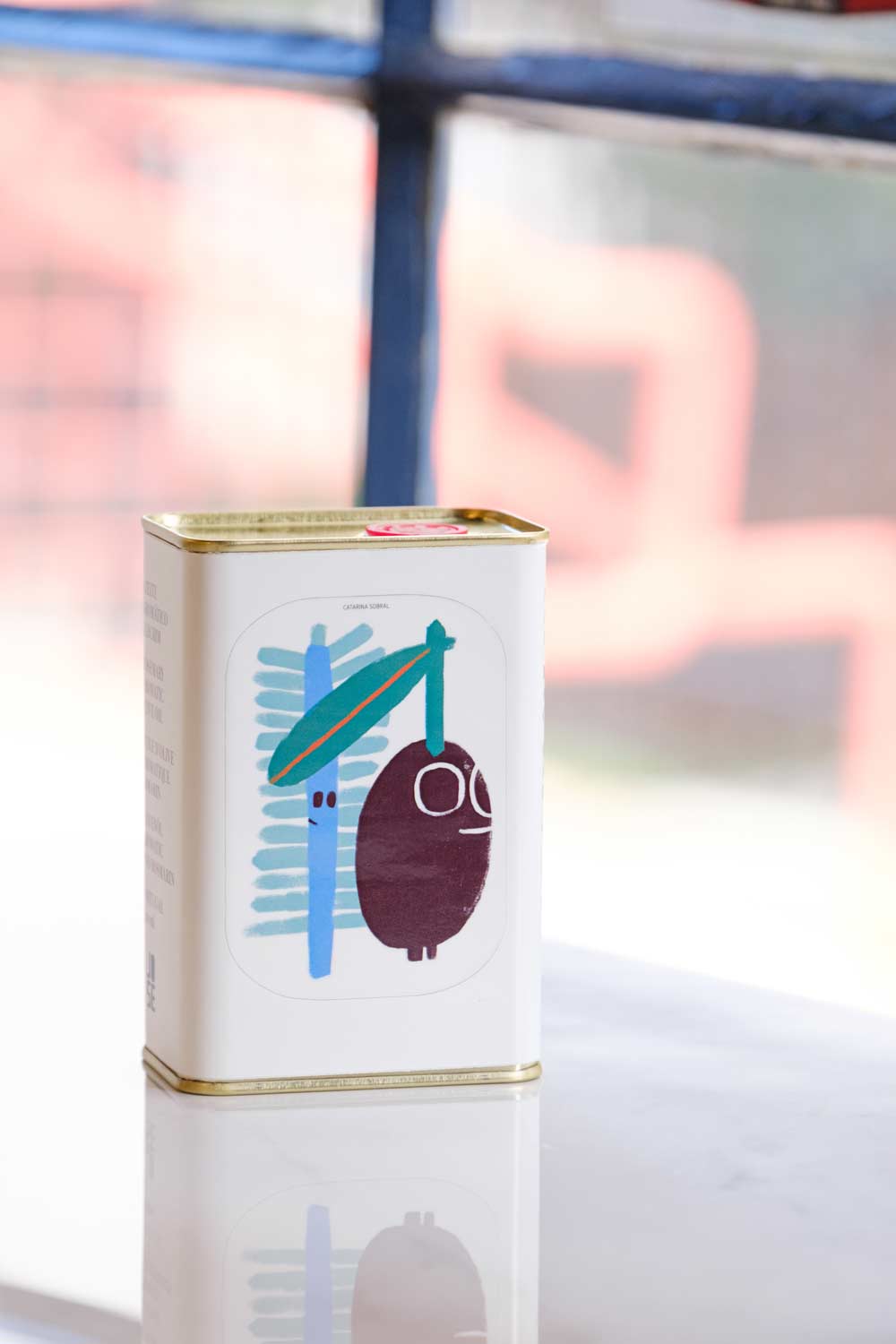 Jose Gourmet Olive Oil from Alentejo with Rosemary, 500ml - caputos.com