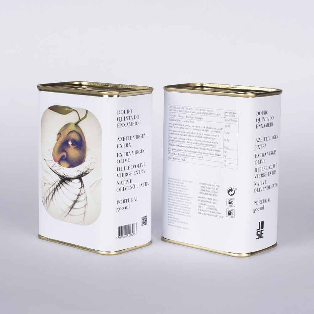 Jose Gourmet Olive Oil from Douro, 500ml - caputos.com