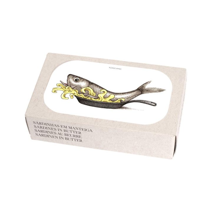 Jose-Gourmet-Sardines-in-Azores-Butter-Front-White-BG-For-WEB
