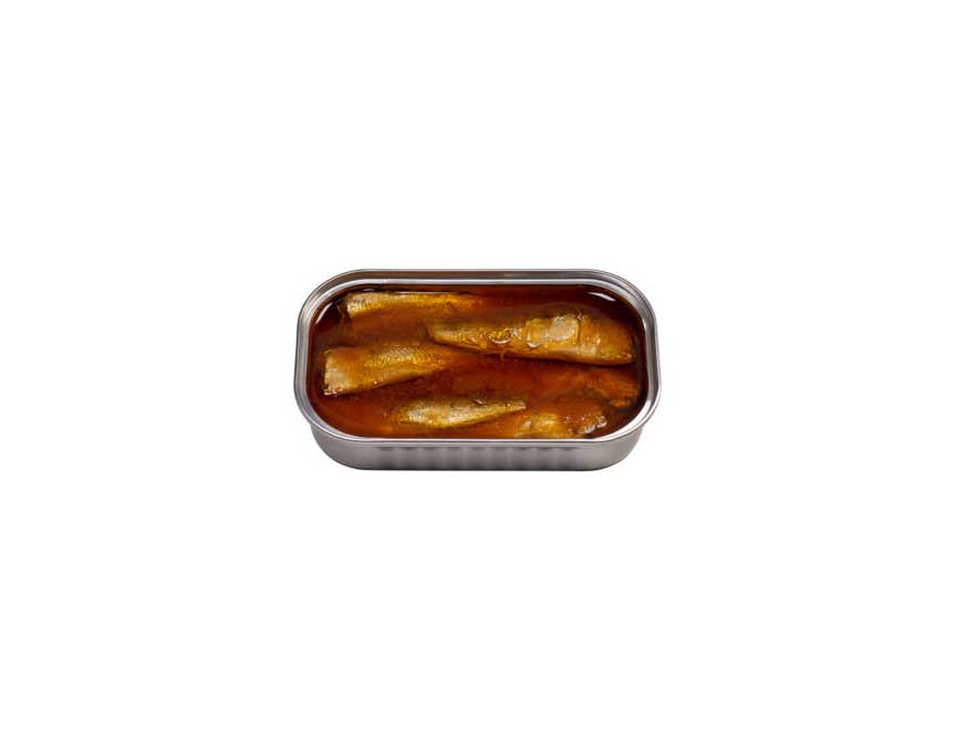 Jose Gourmet Small Sardines in Tomato Sauce, 90g Caputo's Market & Deli