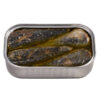 Jose Gourmet Spiced Small Mackerel in Olive Oil Open