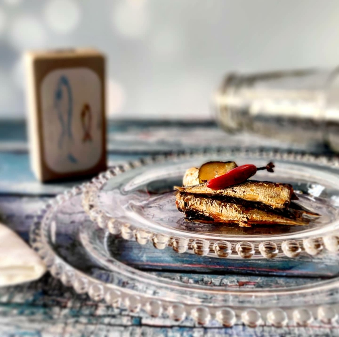 Jose Gourmet Spiced Small Sardines Caputo's Market & Deli