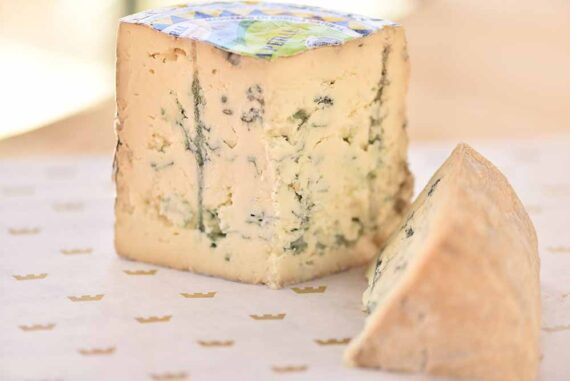 La Peral Spanish Blue Cheese – 1/2 lb (8 oz) – Caputo's Market & Deli