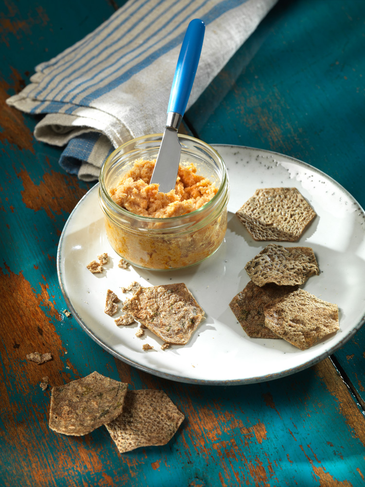 Les Mouettes d’Arvor Rillettes of Salmon with Lemon & Dill – Caputo's ...