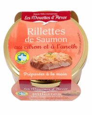 Les-Mouettes-d’Arvor-Rillettes-of-Salmon-with-lemon-and-dill-web