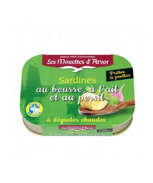 Les-Mouettes-d'Arvor-Sardines-with-butter-and-persillade-web