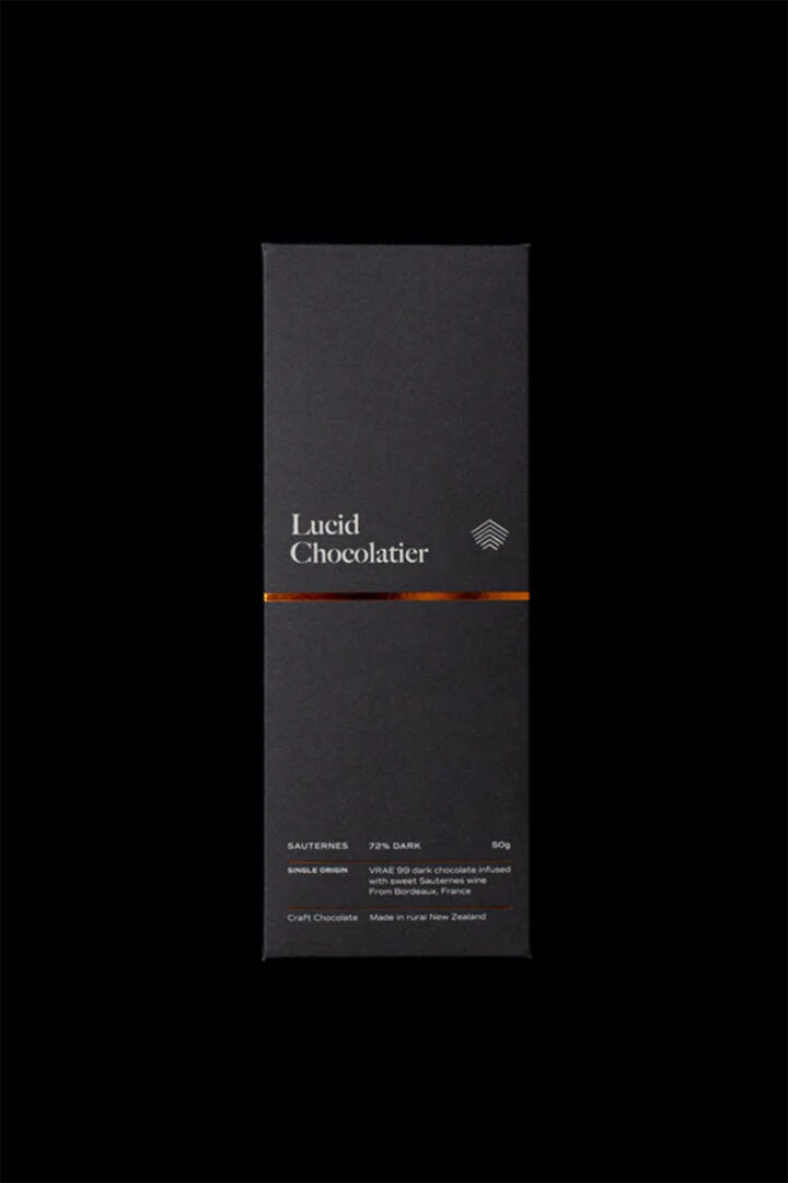 Lucid Chhocolatier Sauternes 72 Front Black BG Full RES for WEB