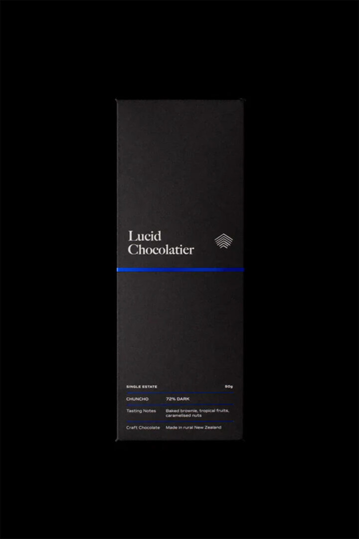 Lucid Chocolatier Chuncho 72 Front for WEB
