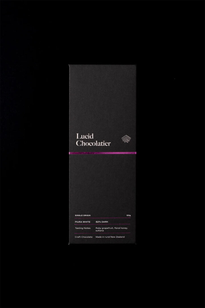 Lucid Chocolatier Piura Blanco 82 Front for WEB