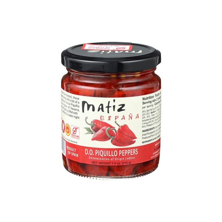 MATIZ DOP PIQUILLO PEPPERS