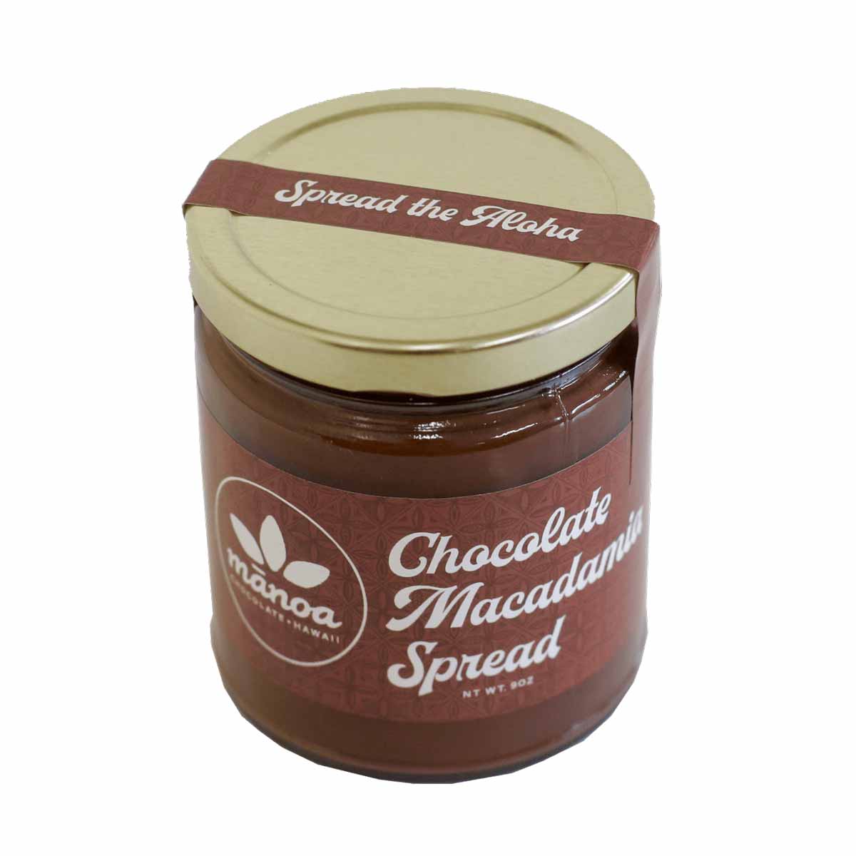 Manoa Chocolate Macadamia Nut Spread Caputo's Market & Deli