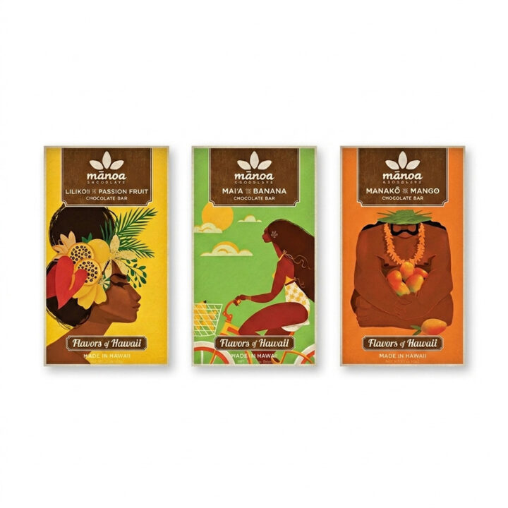 Manoa Chocolate Hawaiian Fruit Sampler – Caputo's Market & Deli