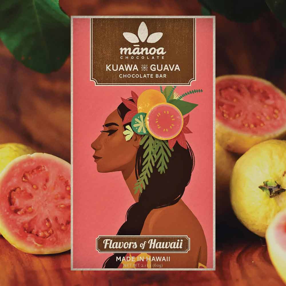 Manoa Flavors of Hawaii: Kuawa x Guava 50% – Caputo's Market & Deli
