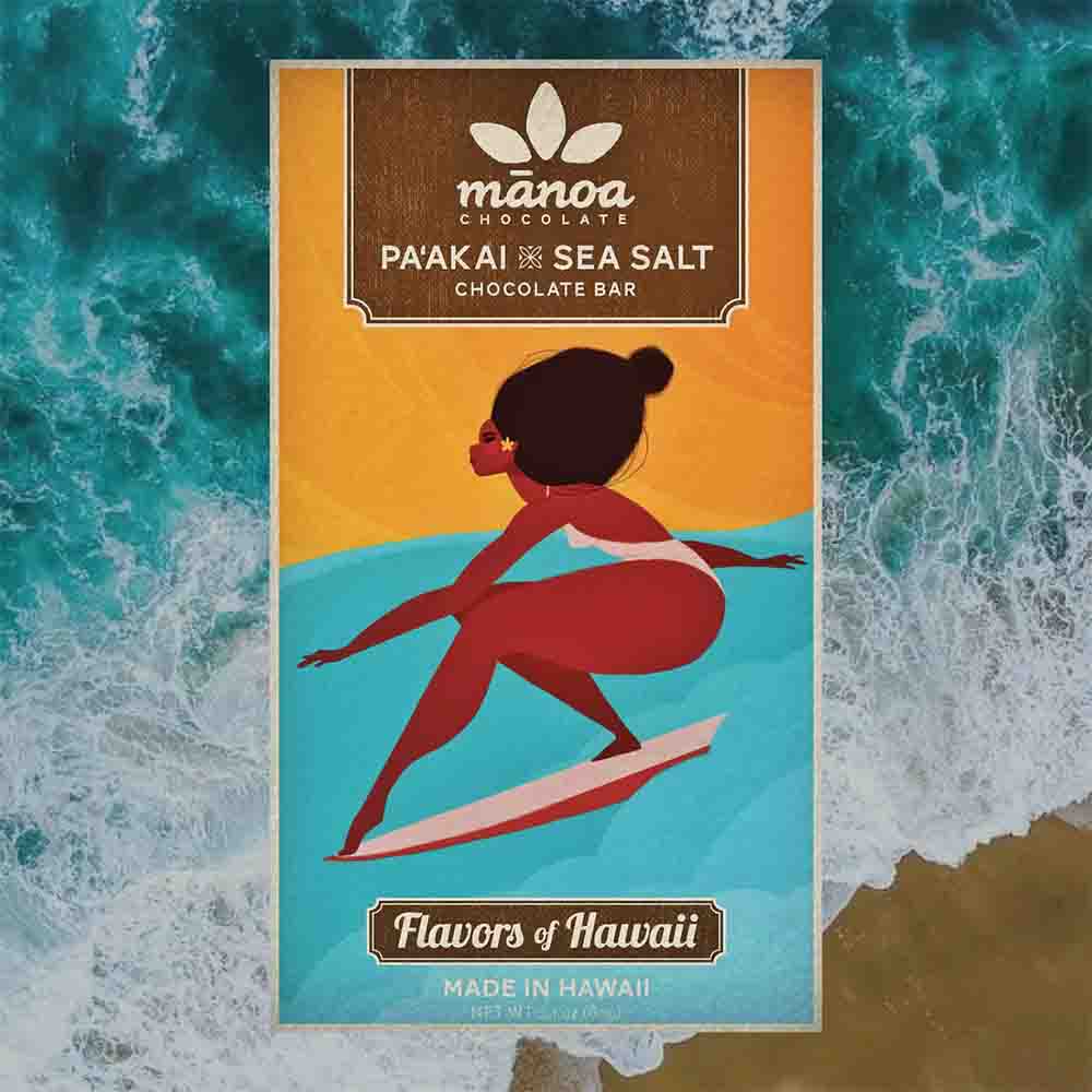Manoa Flavors of Hawaii: Pa'akai x Sea Salt 70% – Caputo's Market