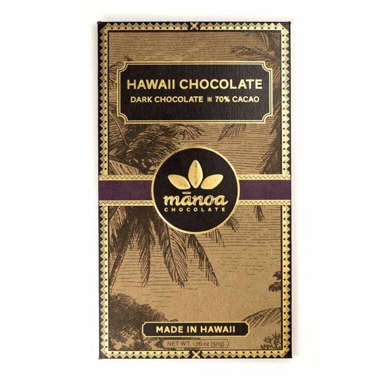 Manoa Hawaiian Chocolate 70 Caputo's Market & Deli