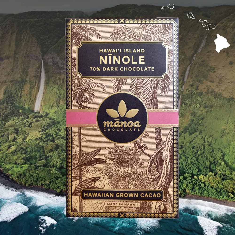 Manoa Hawai'i Island Ninole 70% – Caputo's Market & Deli